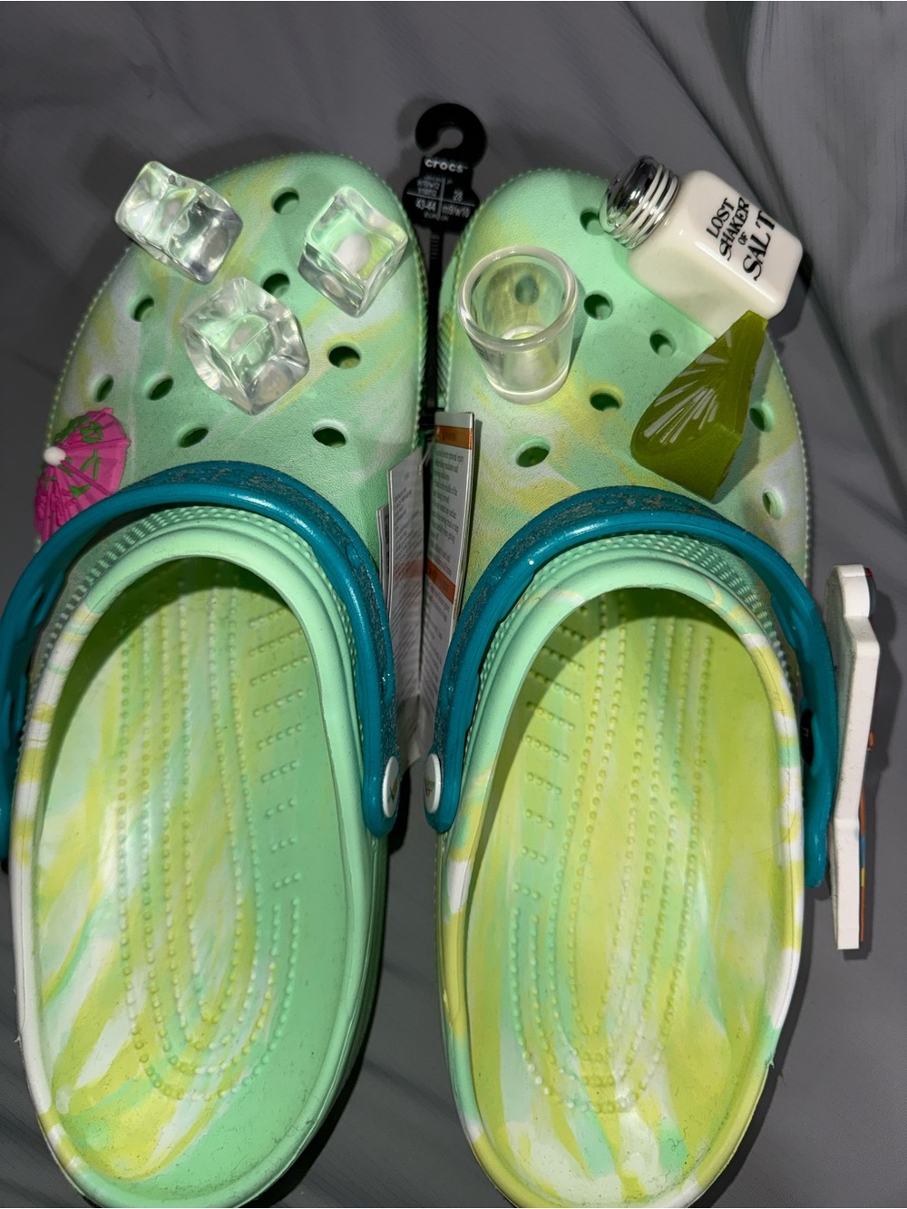 Limited Edition Margaritaville Crocs NWT M10/W12